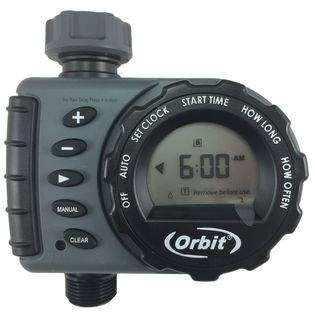 Orbit 1 Dial 1 Outlet Hose Tap Timer