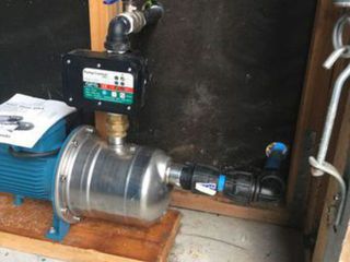 Latest House pump Install