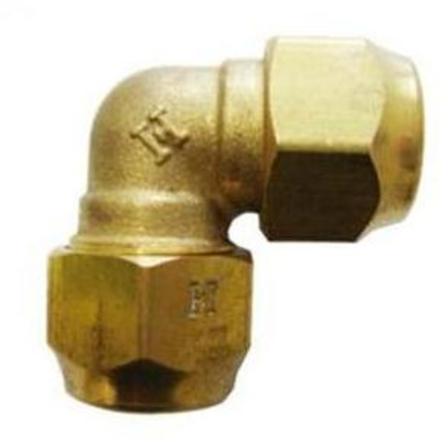 Brass Crox Elbow