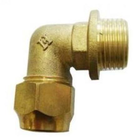 Brass Crox Male Elbow