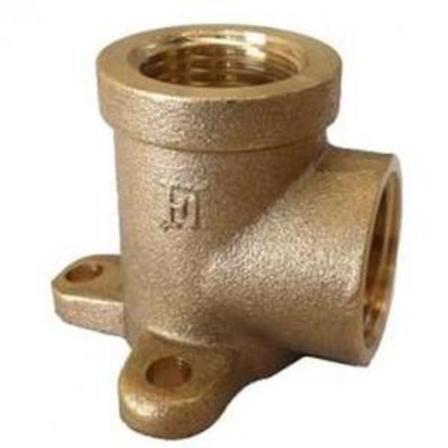 Brass Bracket Elbow - Brazing