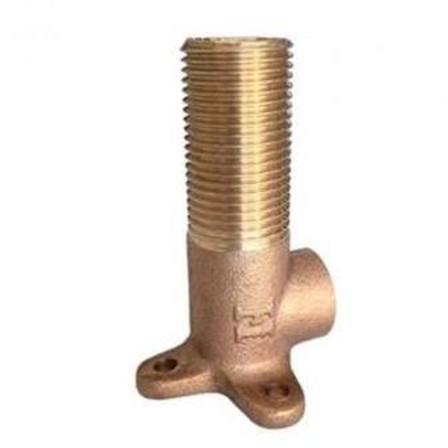 Brass Male Extension Bracket Elbow