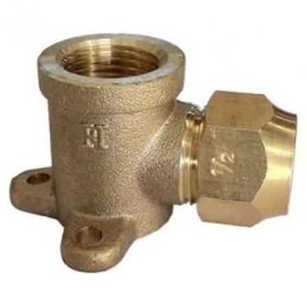 Brass Crox Bracket Elbow