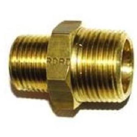 Brass Hex Nipple