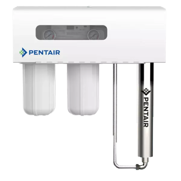 Pentair Ultraviolet Water Treatment and Microfiltration System